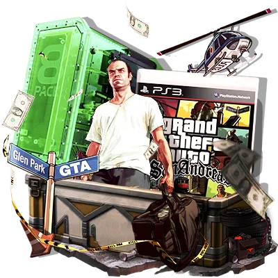 Коробка GTA